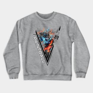 ArtStyle Vemale bk Crewneck Sweatshirt